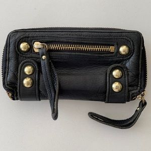 Black Leather Wallet